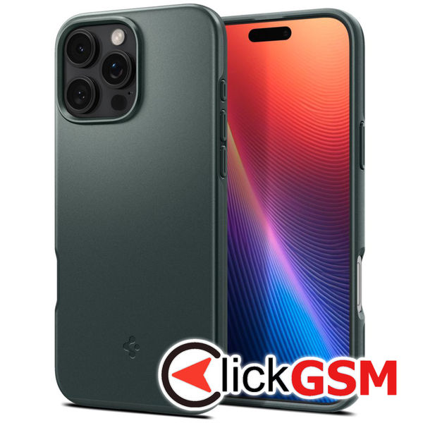 Spigen - Thin Fit MagSafe - iPhone 16 Pro - Abyss Green