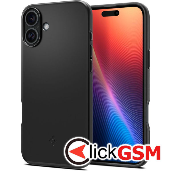Spigen - Thin Fit MagSafe - iPhone 16 Plus - Black