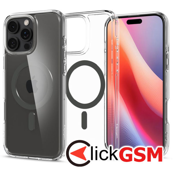 Spigen - Ultra Hybrid MagSafe - iPhone 16 Pro Max - Graphite