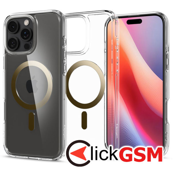 Spigen - Ultra Hybrid MagSafe - iPhone 16 Pro Max - Gold