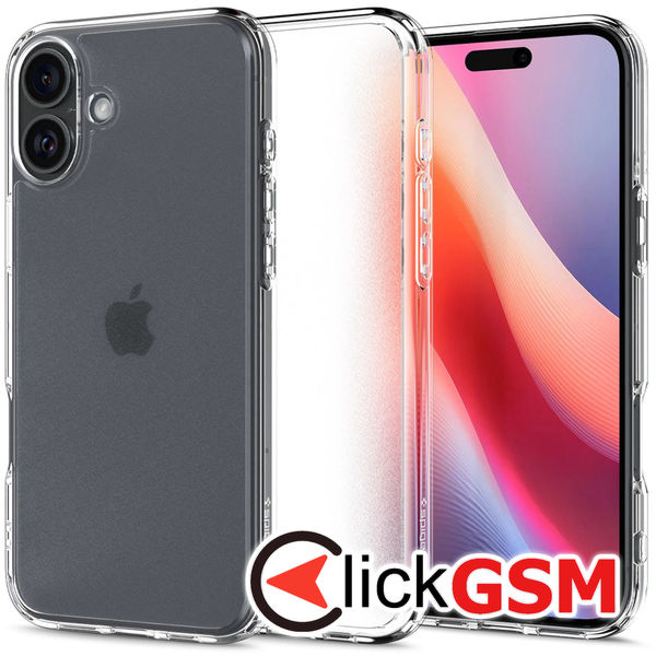 Spigen - Ultra Hybrid - iPhone 16 - Frost Clear