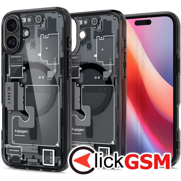 Spigen - Ultra Hybrid Zero One MagSafe - iPhone 16 - Black