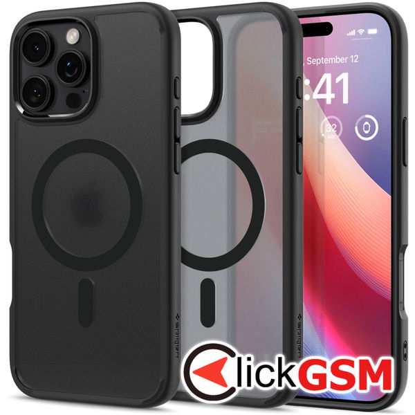 Spigen - Ultra Hybrid MagSafe - iPhone 16 Pro Max - Frost Black