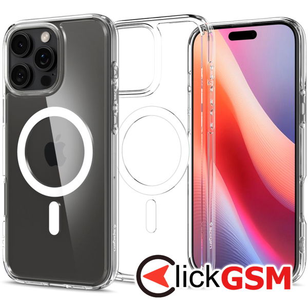 Spigen - Ultra Hybrid MagSafe - iPhone 16 Pro Max - White