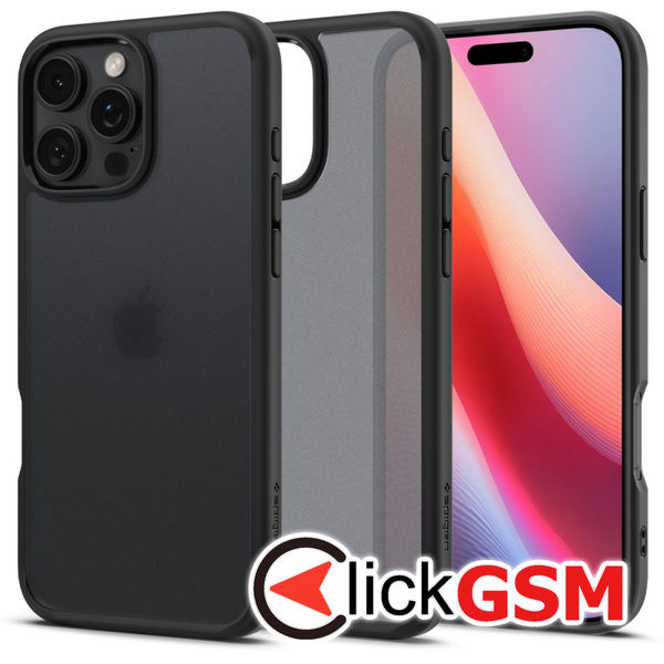 Spigen - Ultra Hybrid - iPhone 16 Pro - Frost Black