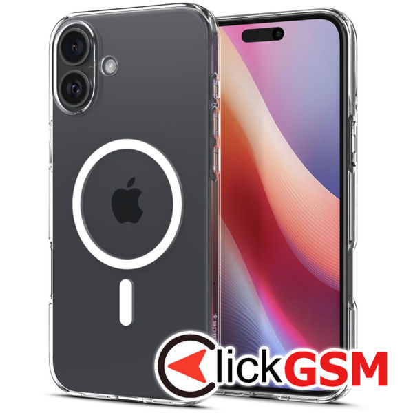 Spigen - Liquid Crystal MagSafe - iPhone 16 - Clear