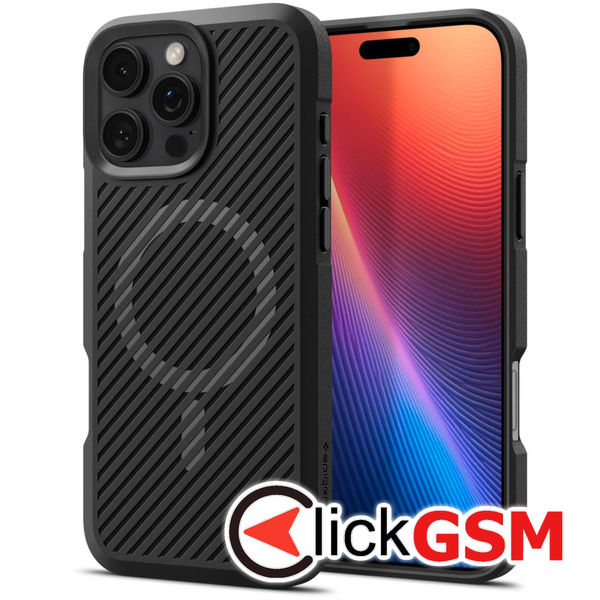 Spigen - Core Armor MagSafe - iPhone 16 Pro Max - Matte Black