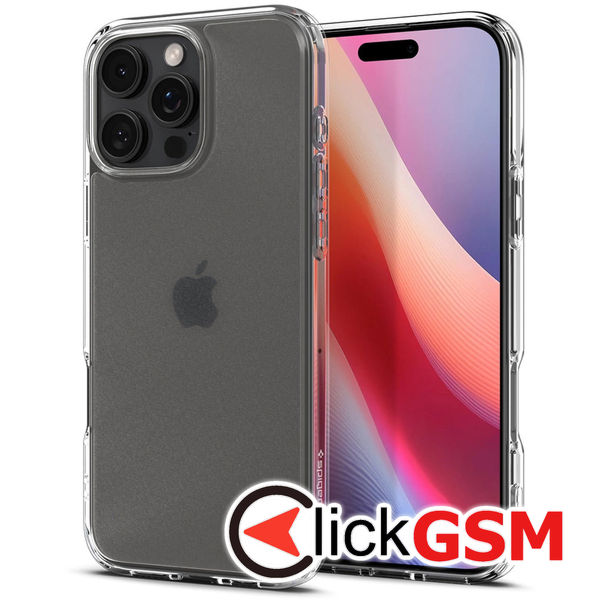 Spigen - Ultra Hybrid - iPhone 16 Pro - Frost Clear