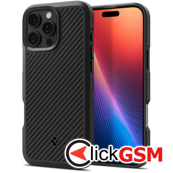 Spigen - Core Armor - iPhone 16 Pro Max - Matte Black
