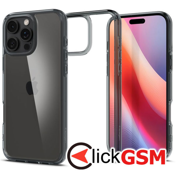 Spigen - Ultra Hybrid - iPhone 16 Pro - Space Crystal