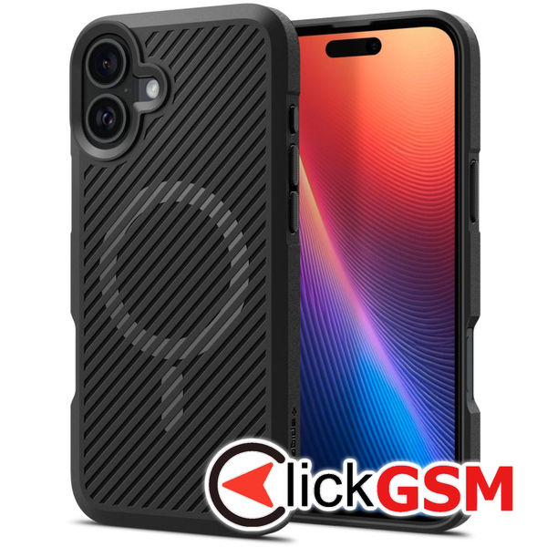 Spigen - Core Armor MagSafe - iPhone 16 - Matte Black