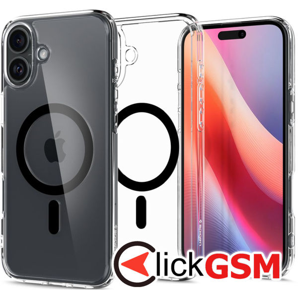 Spigen - Ultra Hybrid MagSafe - iPhone 16 Plus - Black