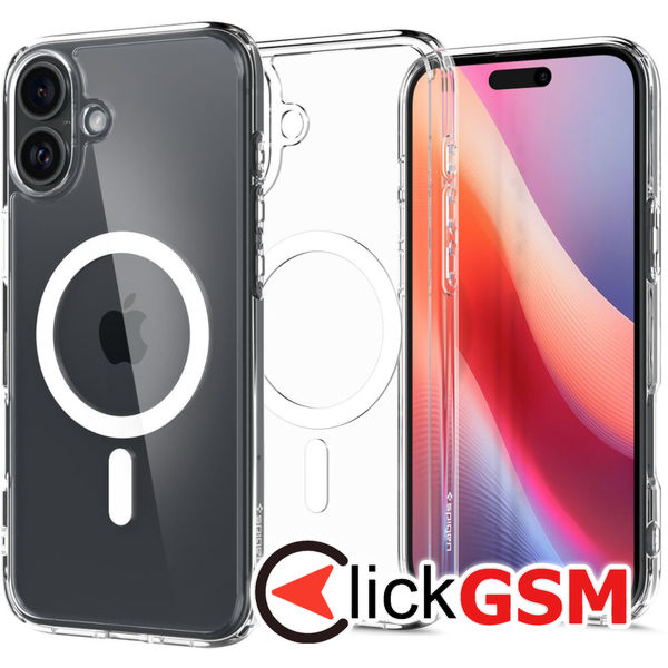 Spigen - Ultra Hybrid MagSafe - iPhone 16 Plus - White