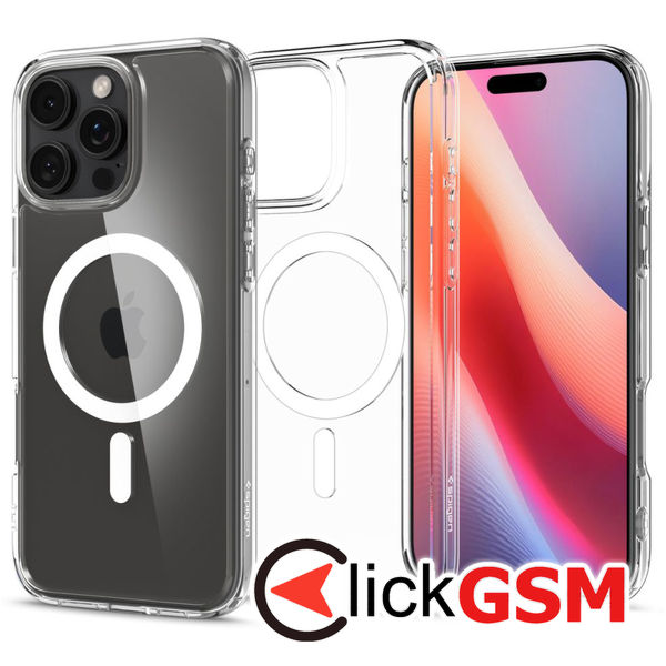 Spigen - Ultra Hybrid MagSafe - iPhone 16 Pro - White