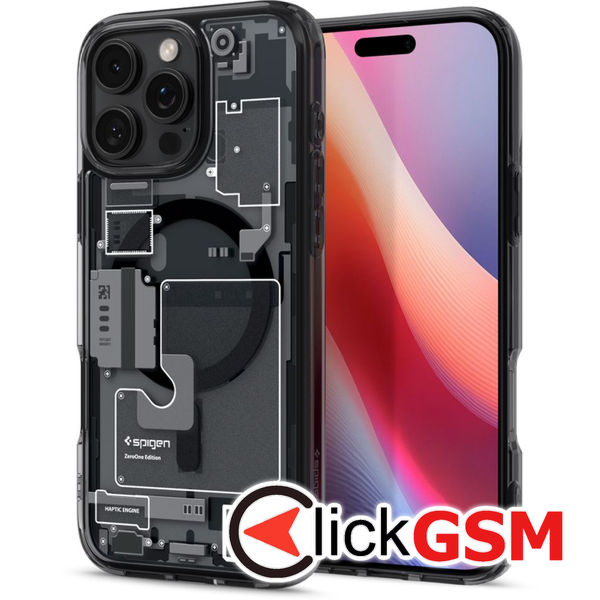 Spigen - Ultra Hybrid Zero One MagSafe - iPhone 16 Pro - Matte Black