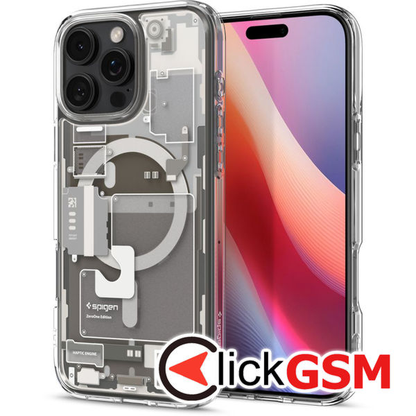 Spigen - Ultra Hybrid Zero One MagSafe - iPhone 16 Pro - Natural Titanium