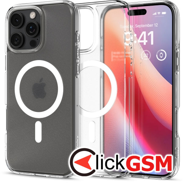 Spigen - Ultra Hybrid MagSafe - iPhone 16 Pro Max - Frost Clear