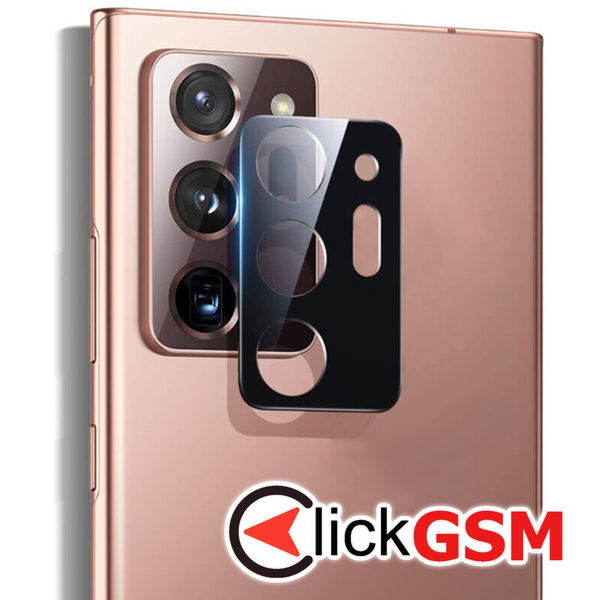 Techsuit - Full Camera Glass - Realme GT 6 / GT 6T - Black