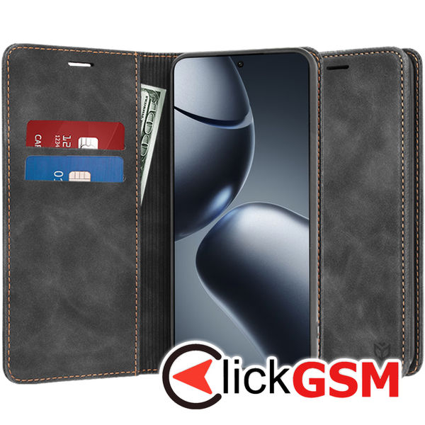 Techsuit - Confy Cover - Xiaomi 14T Pro - Black