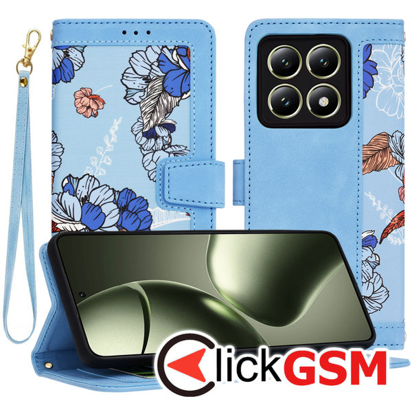 Techsuit - FlipCraft - Xiaomi 14T - Vibrant