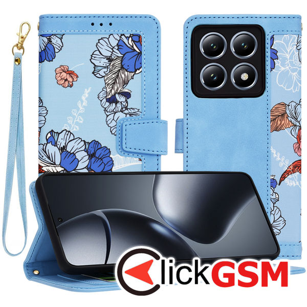 Techsuit - FlipCraft - Xiaomi 14T Pro - Vibrant