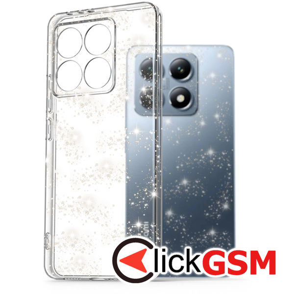 Techsuit - SparkleSkin Series - Xiaomi 14T Pro - Clear