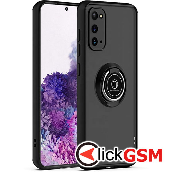 Techsuit - Glinth - Oppo A40 4G / A60 5G - Black