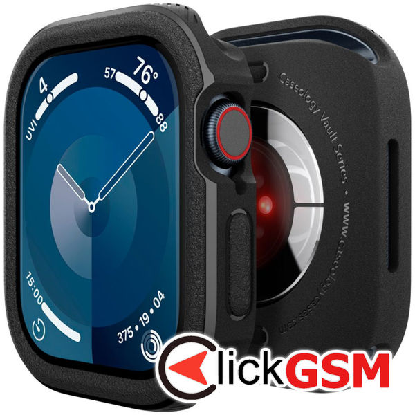 Spigen - Caseology Vault - Apple Watch 10 46mm - Matte Black