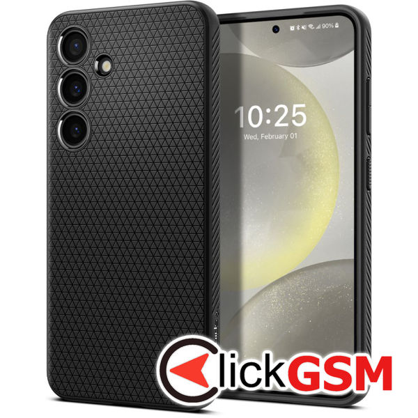 Spigen - Liquid Air - Samsung Galaxy S24 FE - Matte Black