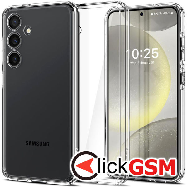 Spigen - Ultra Hybrid - Samsung Galaxy S24 FE - Clear
