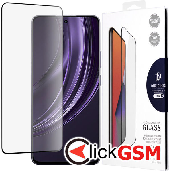 Dux Ducis - Tempered Glass - Realme 13+ - Black