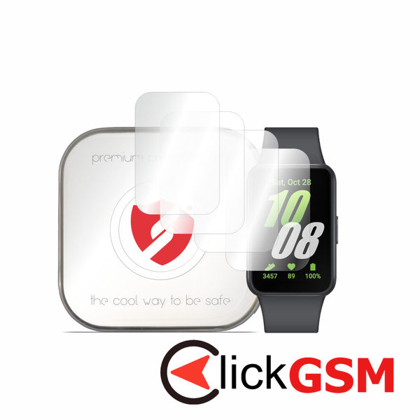 Smart Protection - Premium Classic (4 pack) - Samsung Galaxy Fit3 - Clear