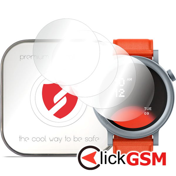 Smart Protection - Premium Classic (4 pack) - Nothing CMF Watch Pro 2 - Clear