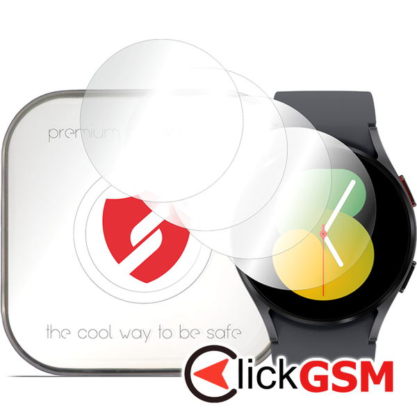 Smart Protection - Premium Classic (4 pack) - Samsung Galaxy Watch5 44mm - Clear