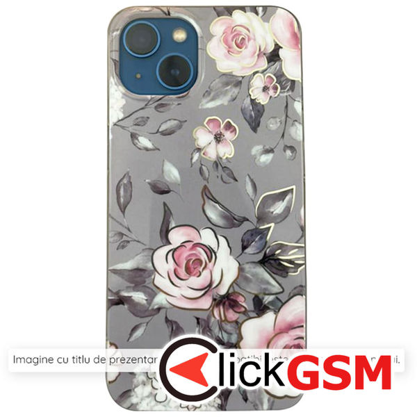 Techsuit - Marble Series - Samsung Galaxy A06 - Bloom of Ruth Gray