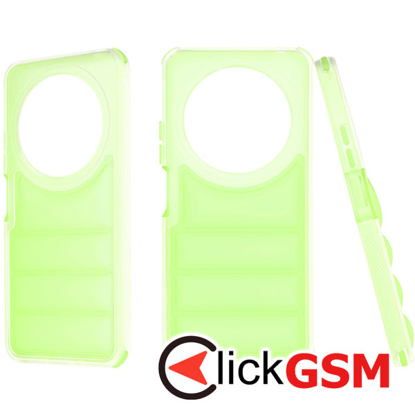 Techsuit - Wave Shield - Xiaomi Redmi 14C / Poco C75 - Green