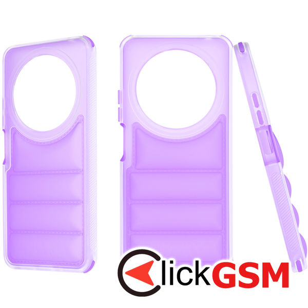 Techsuit - Wave Shield - Xiaomi Redmi 14C / Poco C75 - Violet