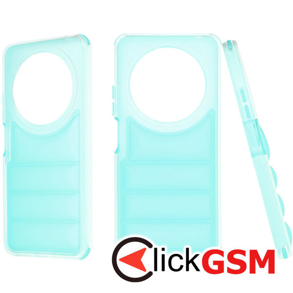 Techsuit - Wave Shield - Xiaomi Redmi 14C / Poco C75 - Turquoise