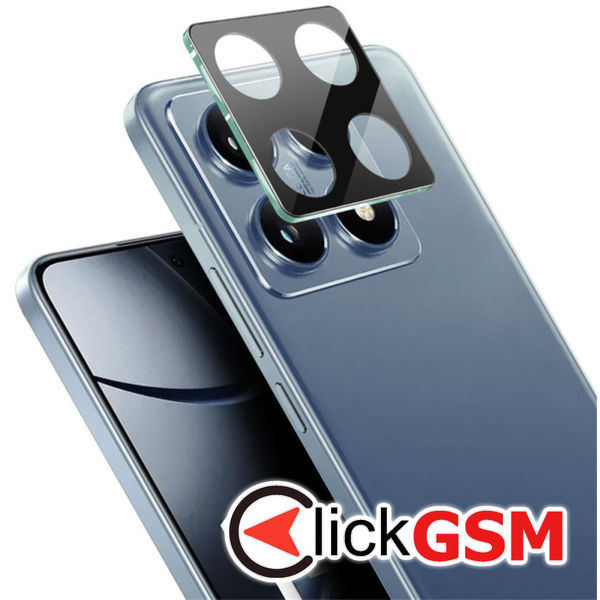 Techsuit - Full Camera Glass - Xiaomi 14T Pro - Black