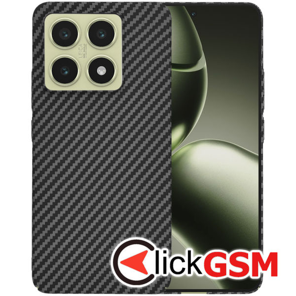 Techsuit - Carbonite FiberShell - Xiaomi 14T - Black