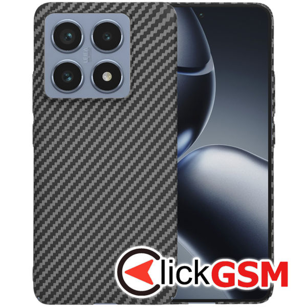 Techsuit - Carbonite FiberShell - Xiaomi 14T Pro - Black