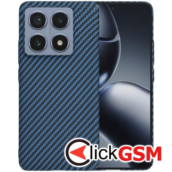 Techsuit - Carbonite FiberShell - Xiaomi 14T Pro - Cyan