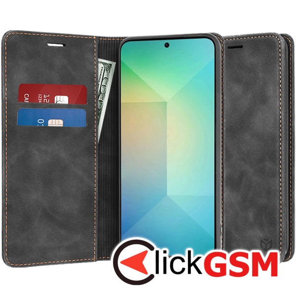 Techsuit - Confy Cover - Samsung Galaxy S25 - Black