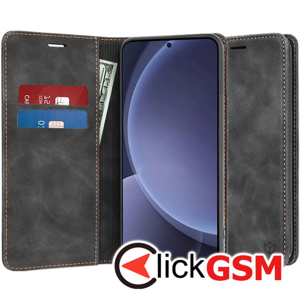 Techsuit - Confy Cover - Samsung Galaxy S25 Plus - Black