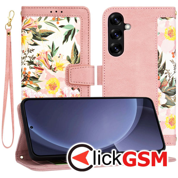 Techsuit - FlipCraft - Samsung Galaxy S25 Plus - Sweetheart Pink