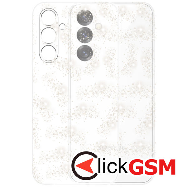 Techsuit - SparkleSkin Series - Samsung Galaxy S25 - Clear