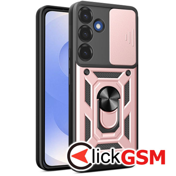 Techsuit - CamShield Series - Samsung Galaxy S25 - Rose Gold