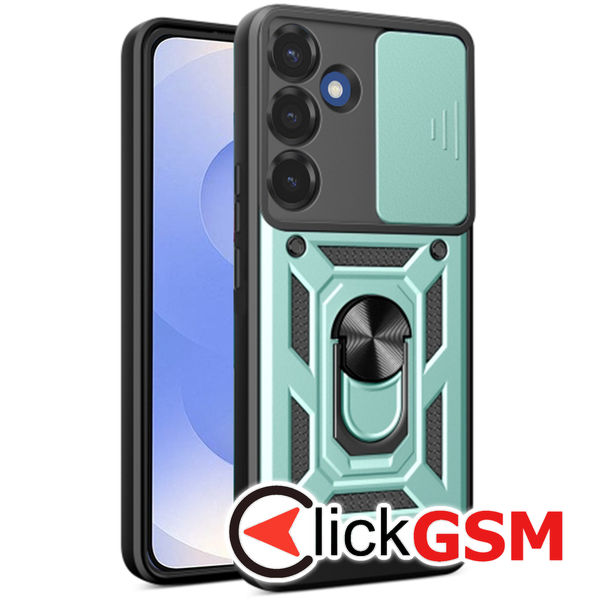 Techsuit - CamShield Series - Samsung Galaxy S25 - Green