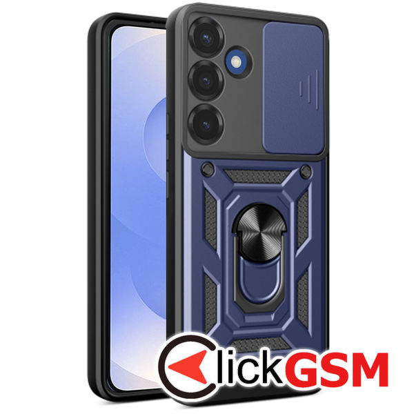 Techsuit - CamShield Series - Samsung Galaxy S25 - Blue