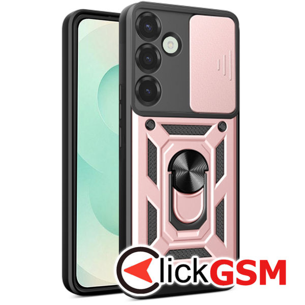 Techsuit - CamShield Series - Samsung Galaxy S25 Plus - Rose Gold